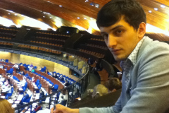 Security Ambassador to Africa Astemir Karmov presented at session of the Council of Europe