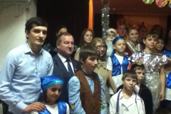 Security Ambassador to Africa Astemir Karmov visited Orphanage