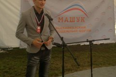 Security Ambassador to Africa Astemir Karmov presented at Mashuk forum
