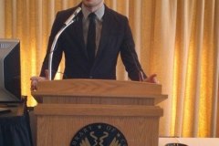 Security Ambassador to Africa Astemir Karmov presented in the The Library of US Congress