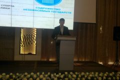 Security Ambassador to Africa Astemir Karmov presented in Azerbaijan