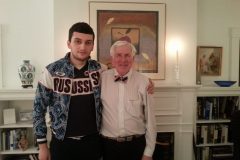 Security Ambassador to Africa Astemir Karmov invited by ex-ambassador of US to Belize