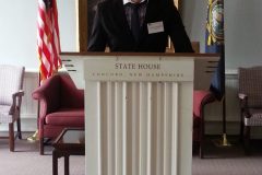 Security Ambassador to Africa Astemir Karmov presented in the city of Concord