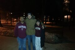 Security Ambassador Astemir Karmov in Harvard University