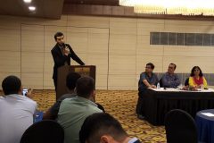 Security Ambassador to Africa Astemir Karmov presented AI security solutions in India