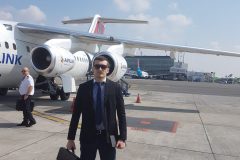 Security Ambassador to Africa Astemir Karmov flying to meet the government of Zambia