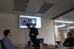 Security Ambassador to Africa Astemir Karmov trained few security companies in Pretoria