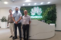 Security Ambassador to Africa Astemir Karmov met with Huawei Africa