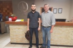 Security Ambassador to Africa Astemir Karmov consulted Spar group on the security issues