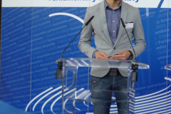 Security Ambassador to Africa Astemir Karmov presented in the Council of Europe