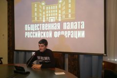 Security Ambassador to Africa Astemir Karmov presented at Public Chamber of Russia