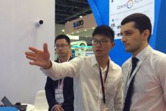Security Ambassador to Africa Astemir Karmov discussed Chinese security solutions