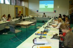 Security Ambassador to Africa Astemir Karmov presented in Strasbourg, France