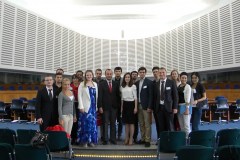 Security Ambassador to Africa Astemir Karmov presented in the European Court of Human Rights