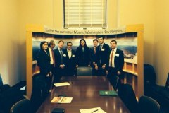Security Ambassador to Africa Astemir Karmov had a meeting with Senator of New Hampshire
