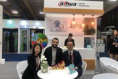 Security Ambassador to Africa Astemir Karmov met with Dahua Africa