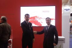 Security Ambassador to Africa Astemir Karmov met with Hikvision Africa