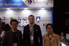 Security Ambassador to Africa Astemir Karmov met with Milesight Africa