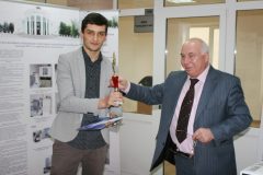 Security Ambassador Astemir Karmov won Russian competition in IT "Umnik"