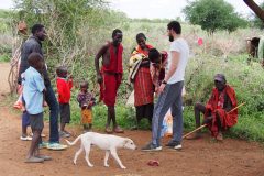 Security Ambassador to Africa Astemir Karmov visited Masai Village in Kenya