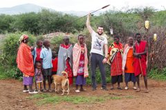 Security Ambassador to Africa Astemir Karmov visited Masai Village in Kenya