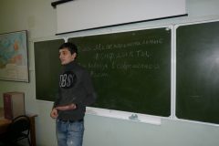 Security Ambassador to Africa Astemir Karmov presented in the Moscow State University