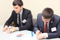 Security Ambassador to Africa Astemir Karmov presented in the US Senate