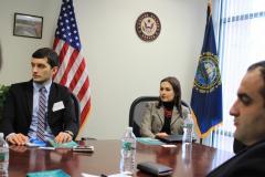 Security Ambassador to Africa Astemir Karmov presented in the US Senate