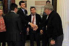 Security Ambassador to Africa Astemir Karmov met with Professor from Harvard