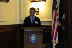 Security Ambassador to Africa Astemir Karmov met with the  Senator from New Hampshire