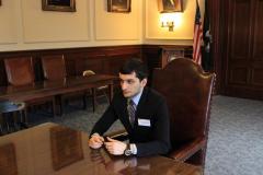 Security Ambassador to Africa Astemir Karmov met wiith few politicians in the US Congress