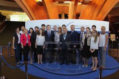Security Ambassador to Africa Astemir Karmov presented in the Council of Europe