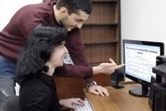 Security Ambassador to Africa Astemir Karmov presented the first website for blind people in the world