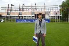 Security Ambassador to Africa Astemir Karmov presented in the Council of Europe