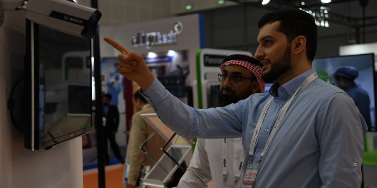Astemir Karmov presented security solutions in Dubai