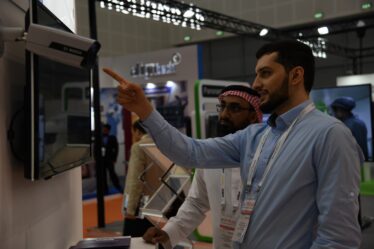 Astemir Karmov presented security solutions in Dubai
