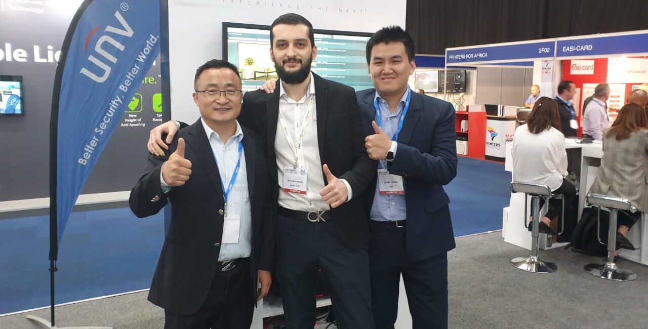 Security Ambassador to Africa Astemir Karmov met with Uniview Africa