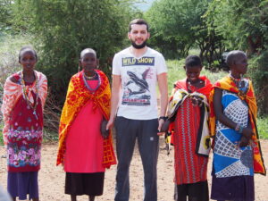 Security Ambassador to Africa Astemir Karmov visited Masai Village in Kenya