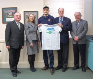 Security Ambassador to Africa Astemir Karmov meeting with US Society of Blind people