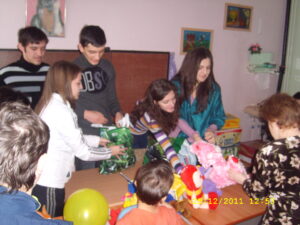 Security Ambassador to Africa Astemir Karmov visited Orphanage