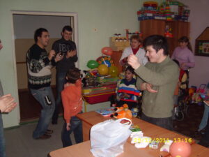 Security Ambassador to Africa Astemir Karmov visited Orphanage