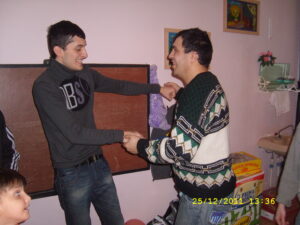 Security Ambassador to Africa Astemir Karmov visited Orphanage