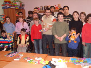 Security Ambassador to Africa Astemir Karmov visited Orphanage