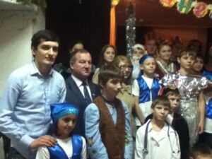 Security Ambassador to Africa Astemir Karmov visited Orphanage